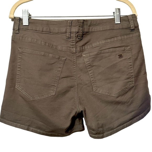 Joes Jeans‎ Olive Green Best Friend Shorts 28 JWF613 - Picture 6 of 8